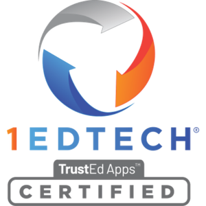 1EdTech certification badge for interoperability standards in education