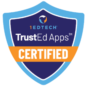 alt="SEDUCA 1EdTech certified as trusted app"